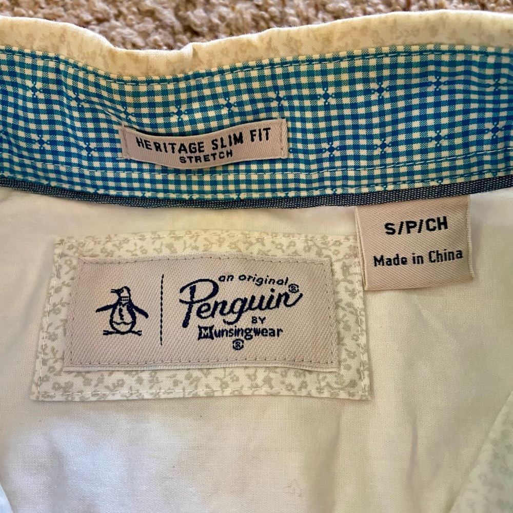 Original Penguin by Munsingwear Shirt - Picture 2 of 10